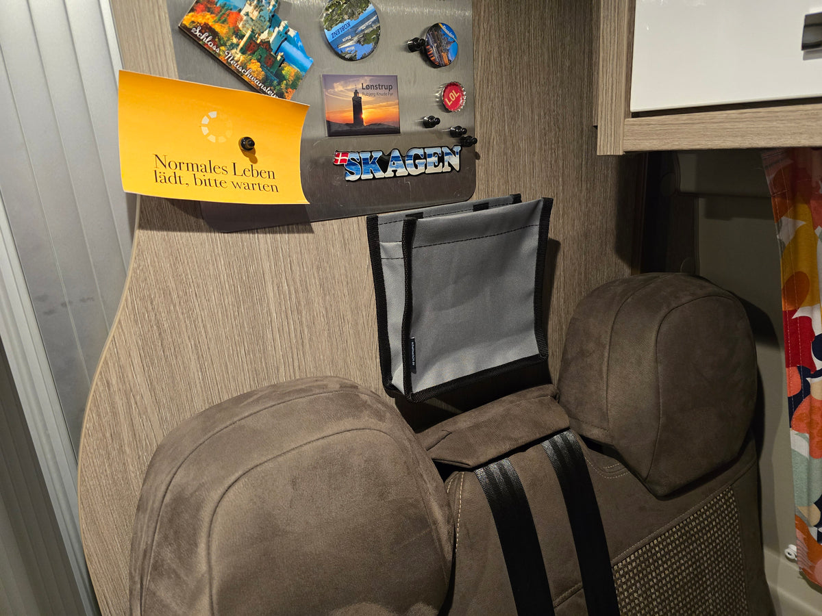 Stauraumtasche Tasche Organizer für Wohnmobil Campervan / Maße nach Wunsch - Sonderanfertigung