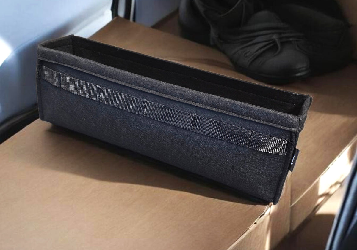 FILZ Stauraumtasche Organizer für z.B. Sitzkonsole Sprinter, Crafter, Master mit Magnethalter