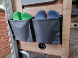 Stauraumtasche Tasche Organizer für Wohnmobil Campervan / Maße nach Wunsch - Sonderanfertigung