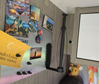Küchenrollenhalter Magnetisch mit Ratschensystem / Abrollstop für Camper und zu Hause