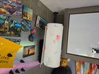 Küchenrollenhalter Magnetisch mit Ratschensystem / Abrollstop für Camper und zu Hause