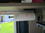Küchenrollenhalter Magnetisch mit Ratschensystem / Abrollstop für Camper und zu Hause