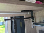 Küchenrollenhalter Magnetisch mit Ratschensystem / Abrollstop für Camper und zu Hause