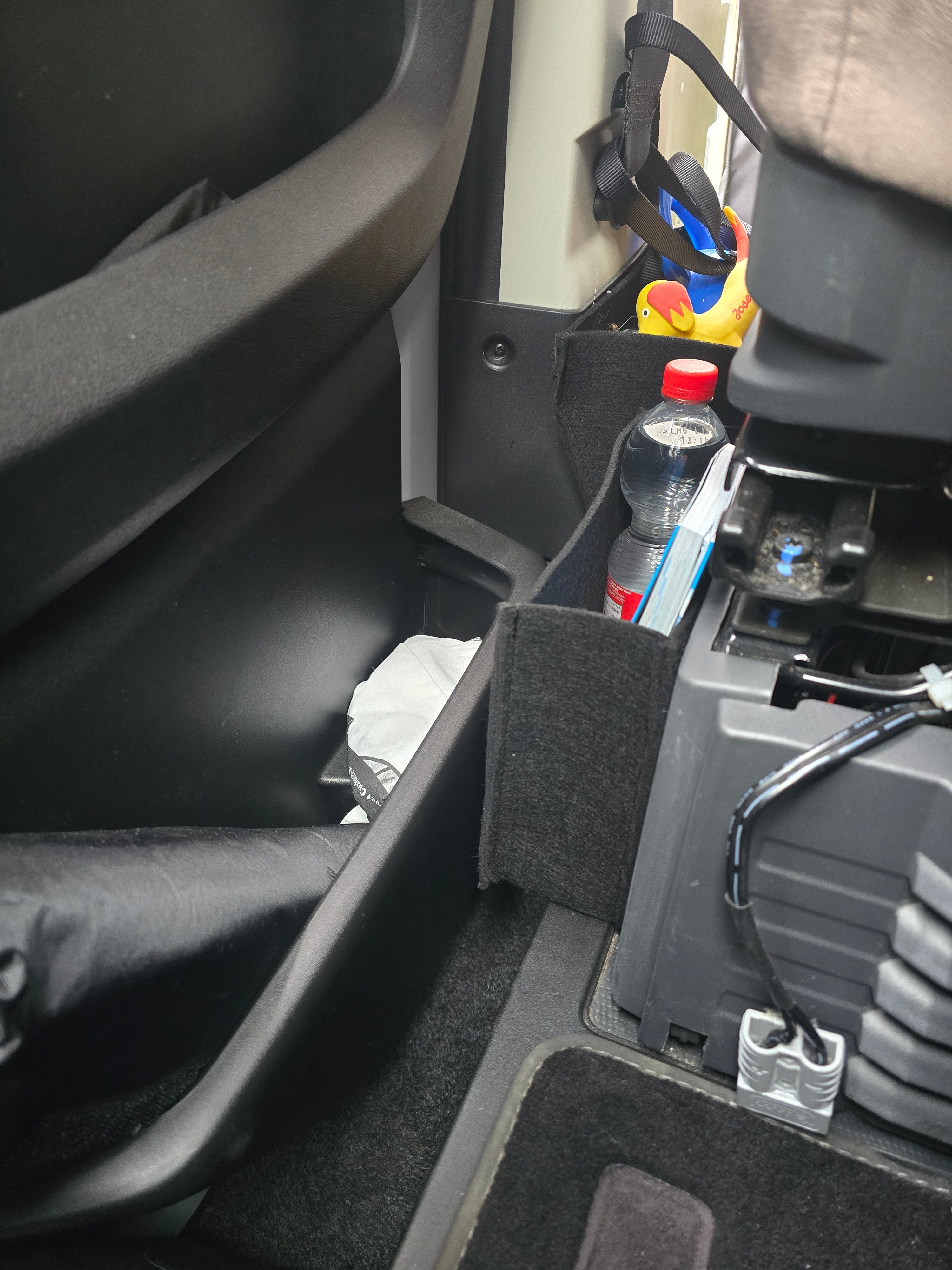 Stauraumtasche Filz Tasche für Beifahrersitz Wohnmobil / Kastenwagen