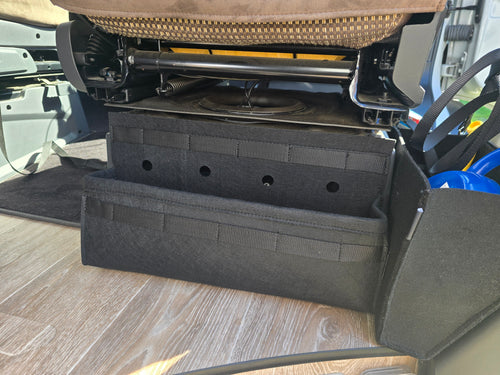 FILZ Stauraumtasche für die Sitzkonsole mit Magnethalter Wohnmobil / Kastenwagen