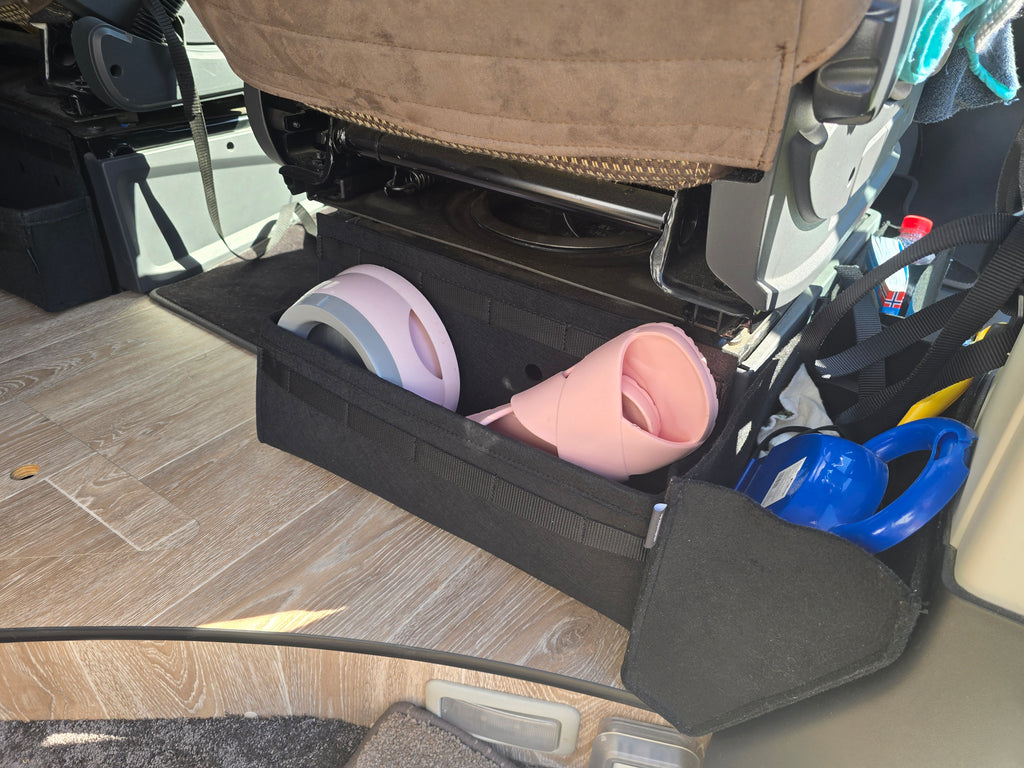 FILZ Stauraumtasche für die Sitzkonsole mit Magnethalter Wohnmobil / Kastenwagen