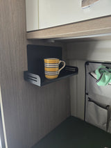 Magnetisches Regal für Van, Bus oder Kastenwagen.