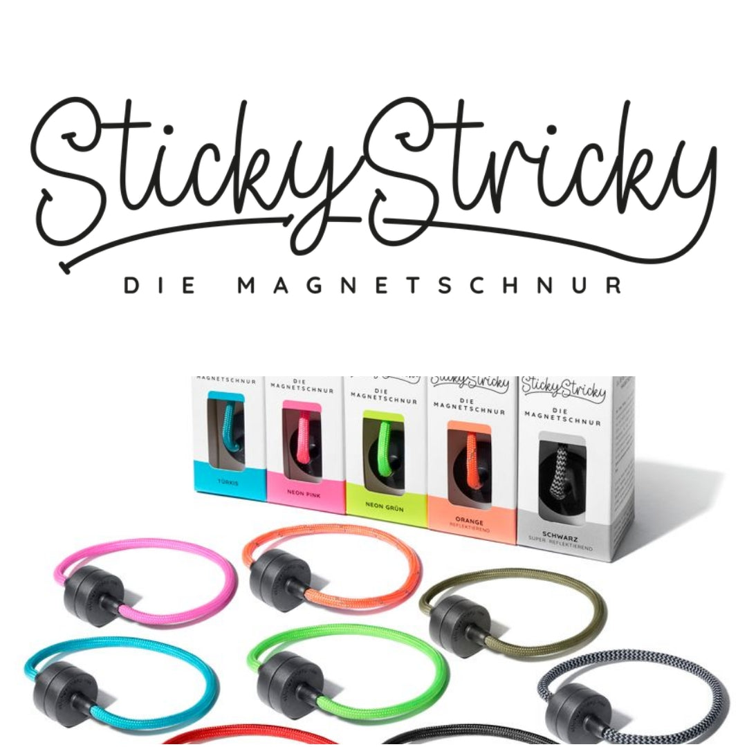 Sticky Stricky - Magnetschnur zum vielfältigen Einsatz