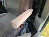 SET Armlehnenbezüge für Wohnmobile (4 Bezüge) (Fiat Ducato, Peugeot Boxer, Citroen Jumper ....)