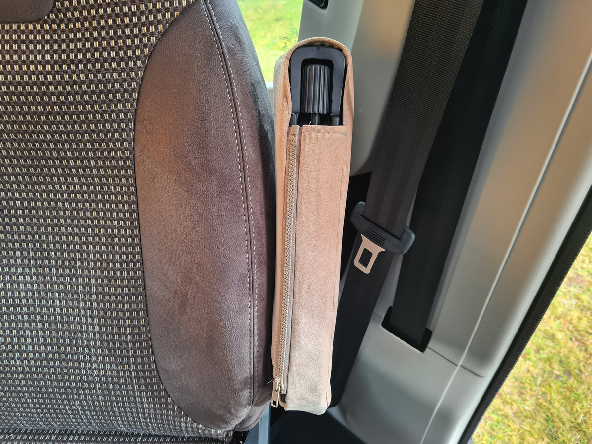 SET Armlehnenbezüge für Wohnmobile (4 Bezüge) (Fiat Ducato, Peugeot Boxer, Citroen Jumper ....)