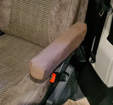 SET Armlehnenbezüge für Wohnmobile (4 Bezüge) (Fiat Ducato, Peugeot Boxer, Citroen Jumper ....)