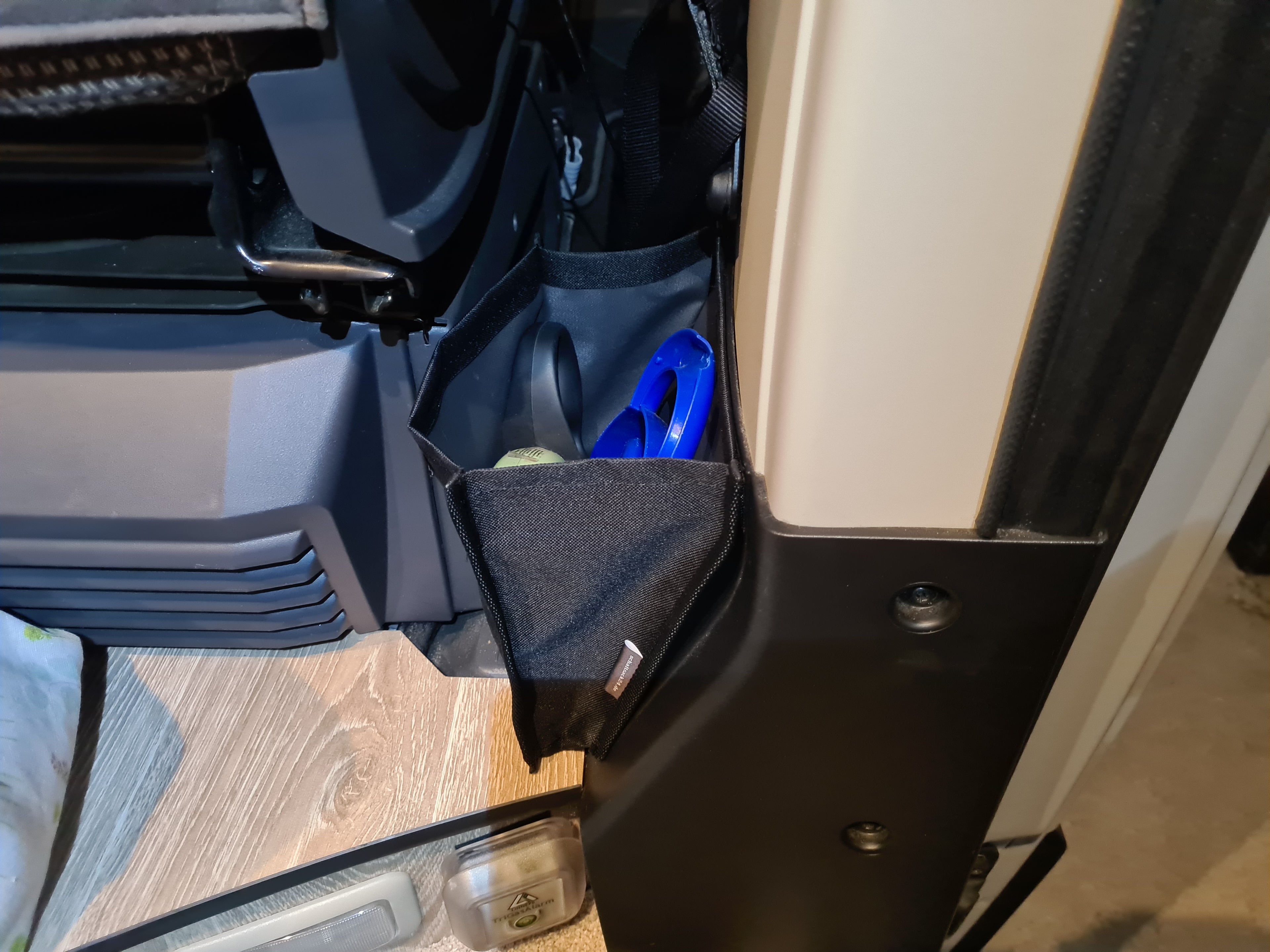 Stauraumtasche Tasche für B-Säule Kastenwagen / Wohnmobil
