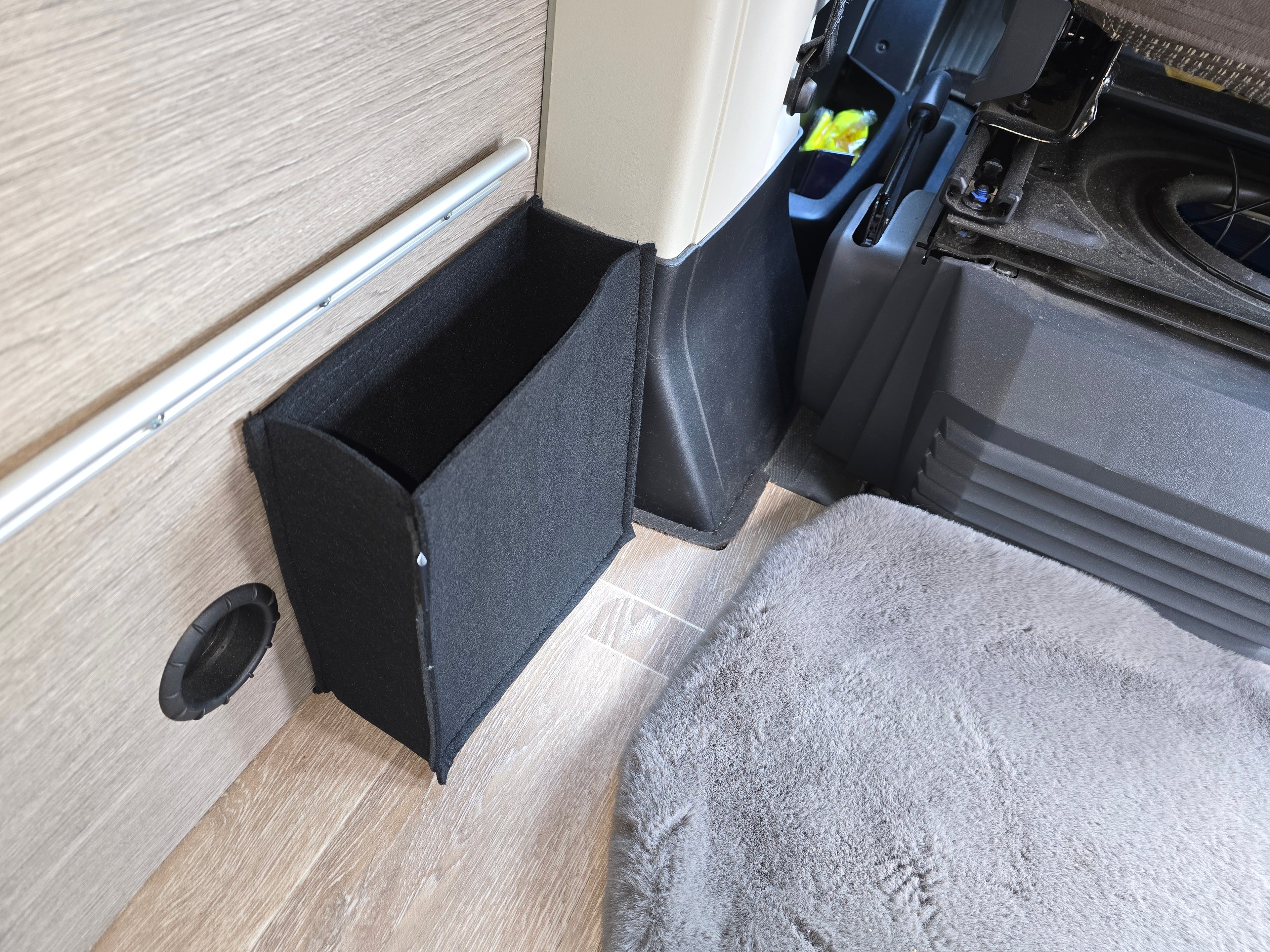 Filz Stauraumtasche Tasche für Wohnmobil / Kastenwagen / Wohnwagen