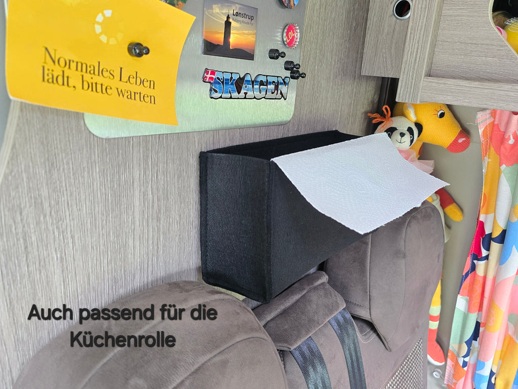 Filz Stauraumtasche Tasche für Wohnmobil / Kastenwagen / Wohnwagen