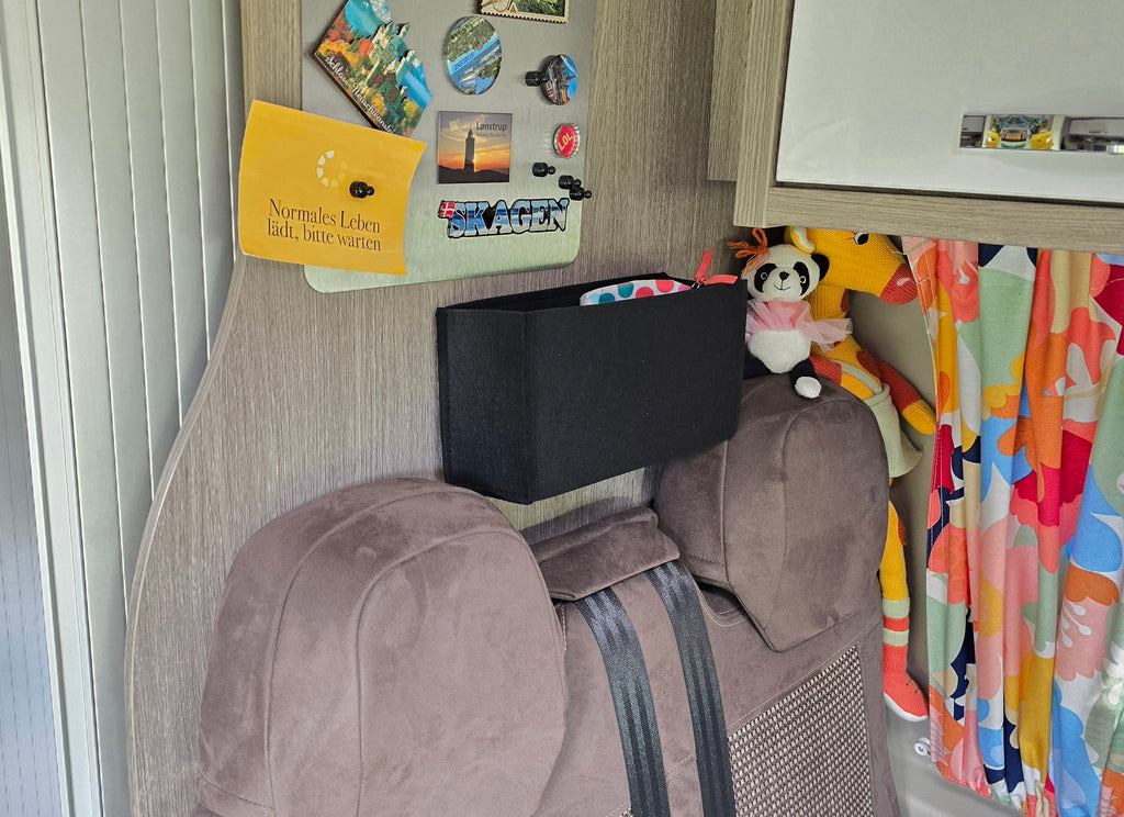 Filz Stauraumtasche Tasche für Wohnmobil / Kastenwagen / Wohnwagen