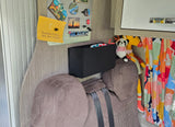 Filz Stauraumtasche Organizer Tasche für Wohnmobil / Kastenwagen / Wohnwagen