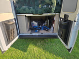 Hecktürtasche (2 Stück) FILZ für Auffahrkeile / Kastenwagen