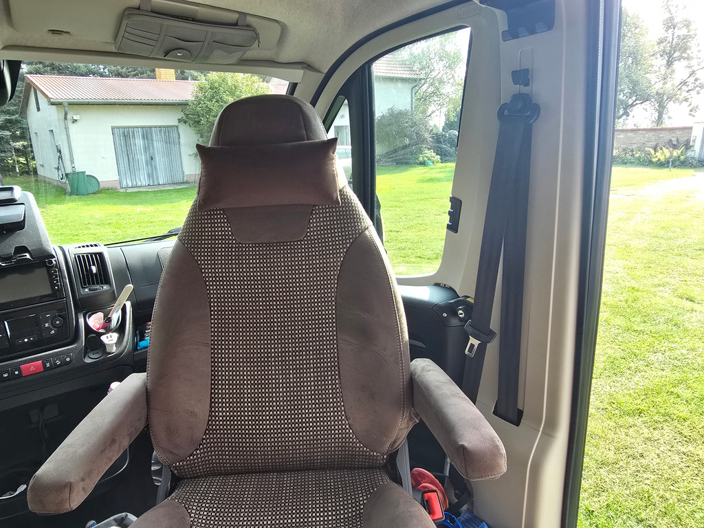 Nackenstütze Kopfstütze für Wohnmobilsitze mit hoher Lehne