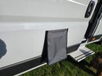 Abfalltasche Mülleimer "binybag" mit Magnethalter u/o Schrankhalter Wohnmobil Kastenwagen Camper