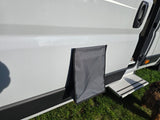 Abfalltasche Mülleimer "binybag" mit Magnethalter u/o Schrankhalter Wohnmobil Kastenwagen Camper