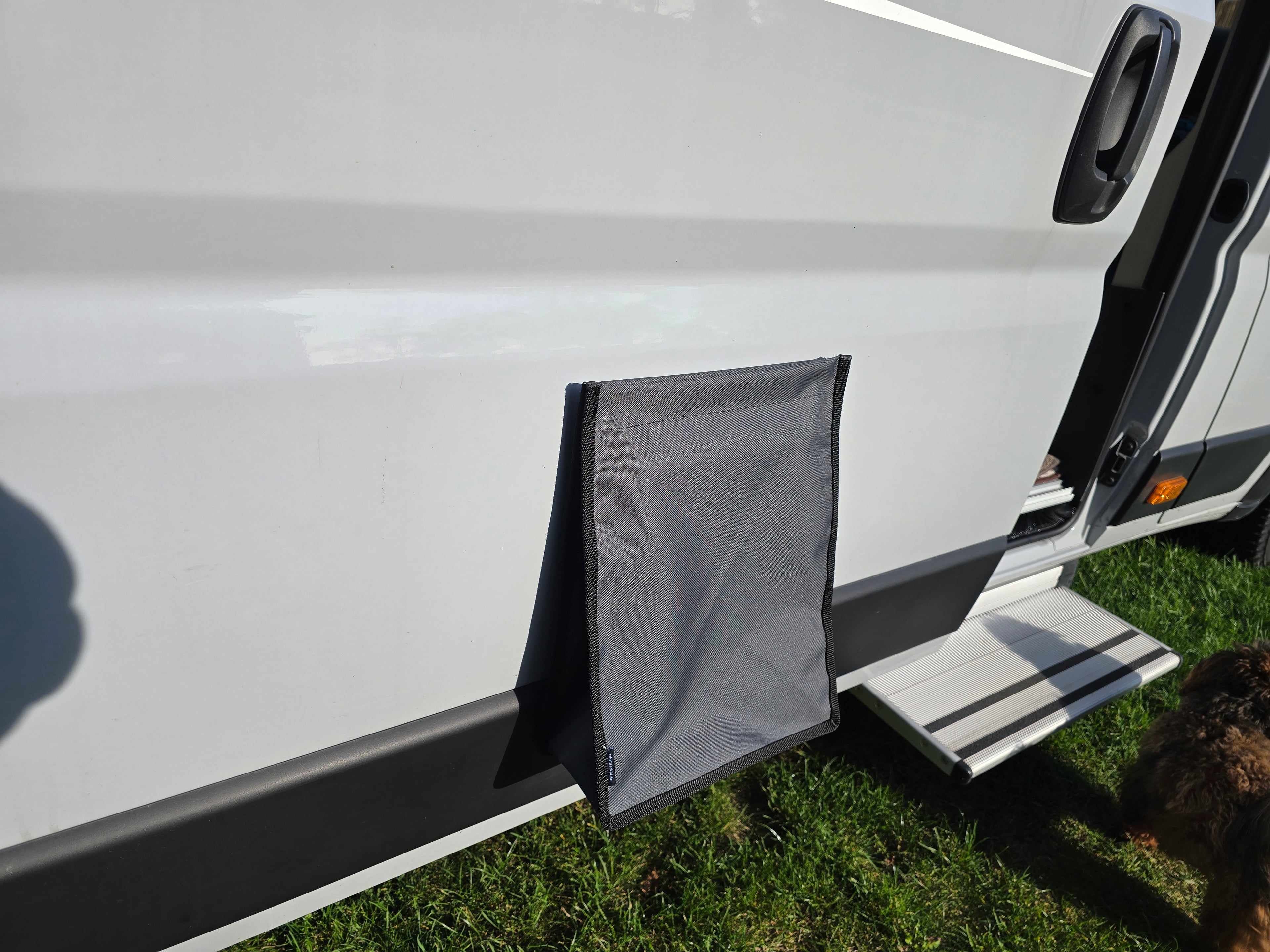 Abfalltasche Mülleimer "binybag" mit Magnethalter u/o Schrankhalter Wohnmobil Kastenwagen Camper