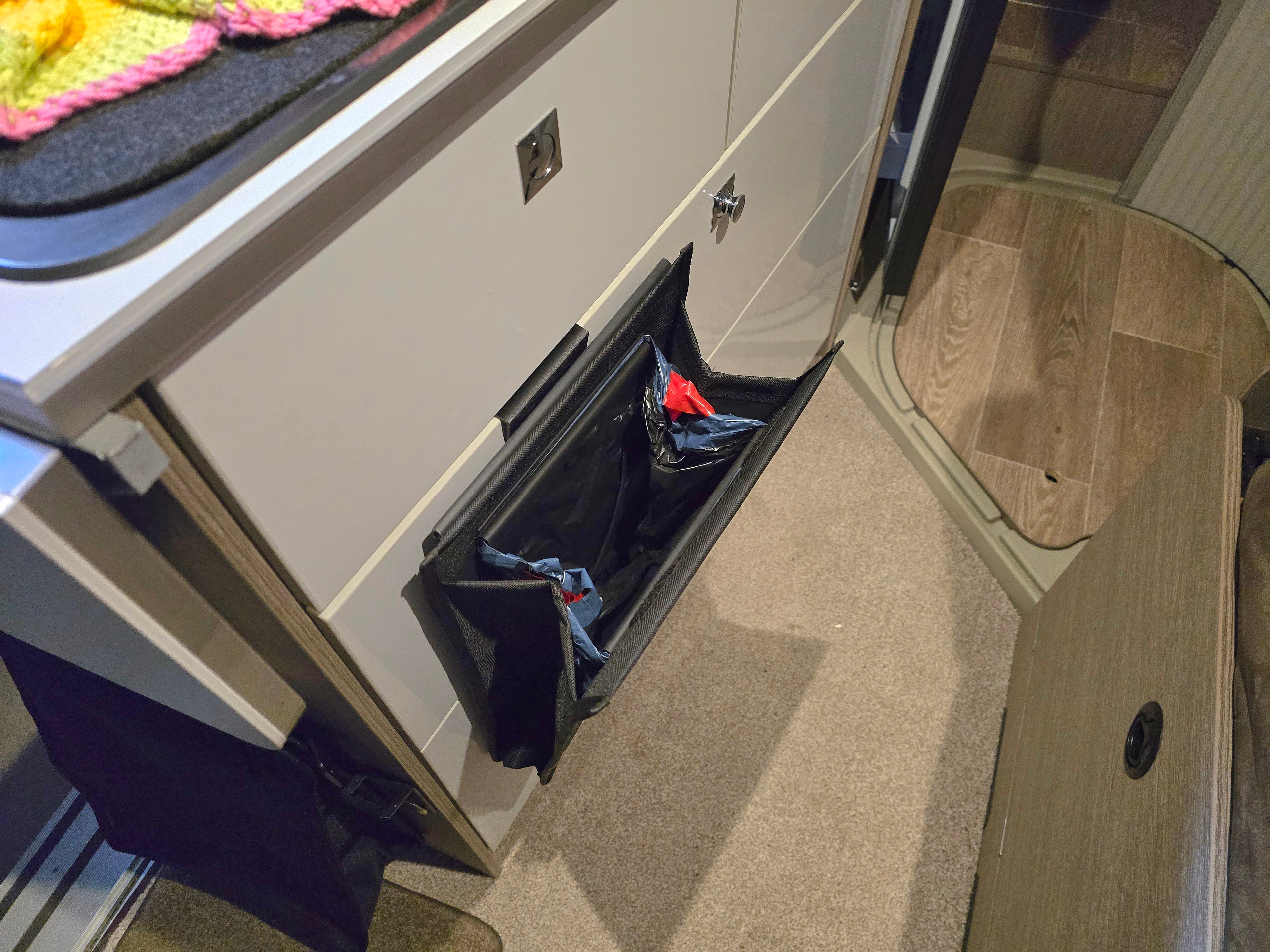 binybag – Der smarte Mülleimer für deinen Camper