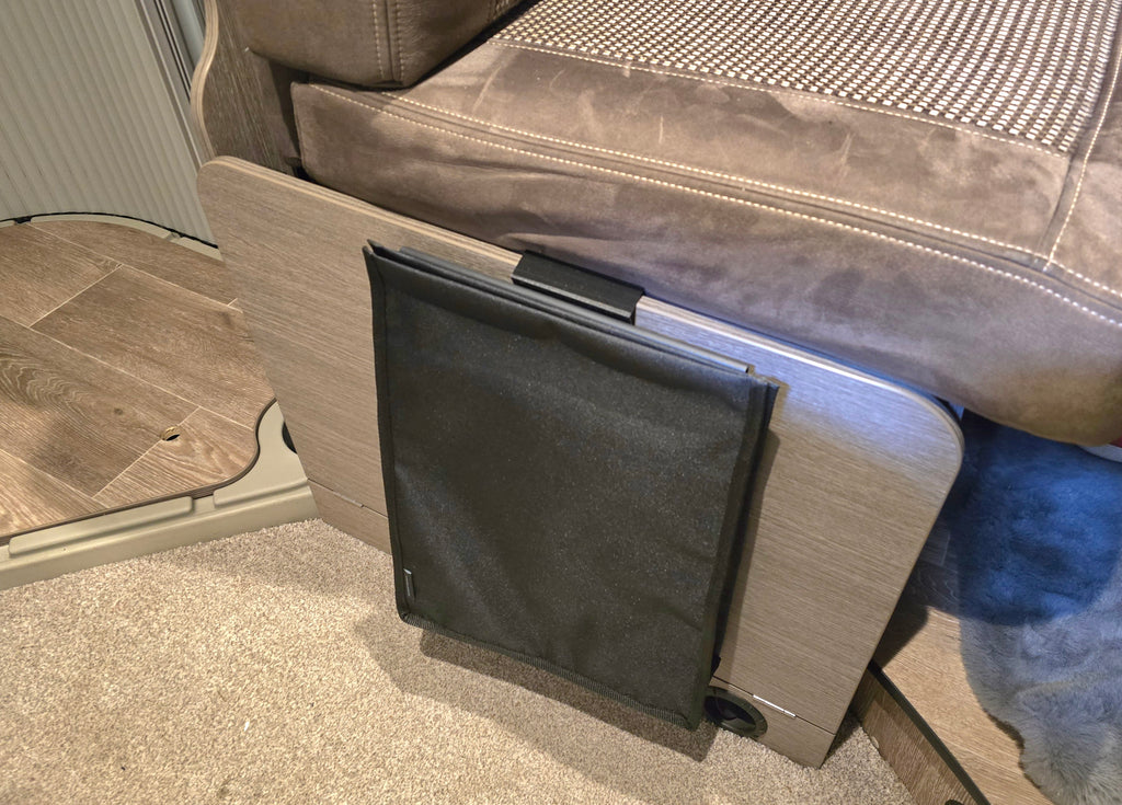 Abfalltasche Mülleimer "binybag" mit Magnethalter u/o Schrankhalter Wohnmobil Kastenwagen Camper
