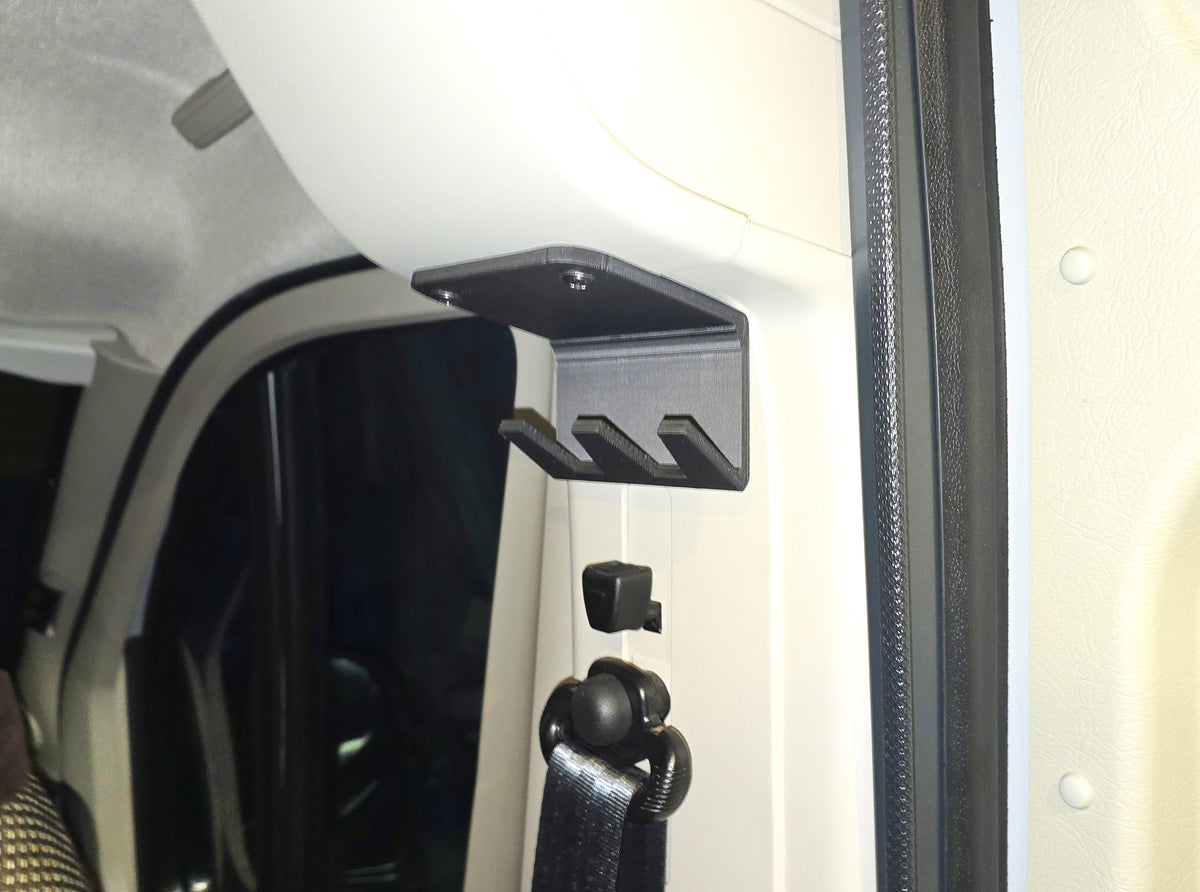 Kleiderhaken für Wohnmobil / Kastenwagen B-Säule Fiat Ducato Peugeot Boxer Citroen Jumper
