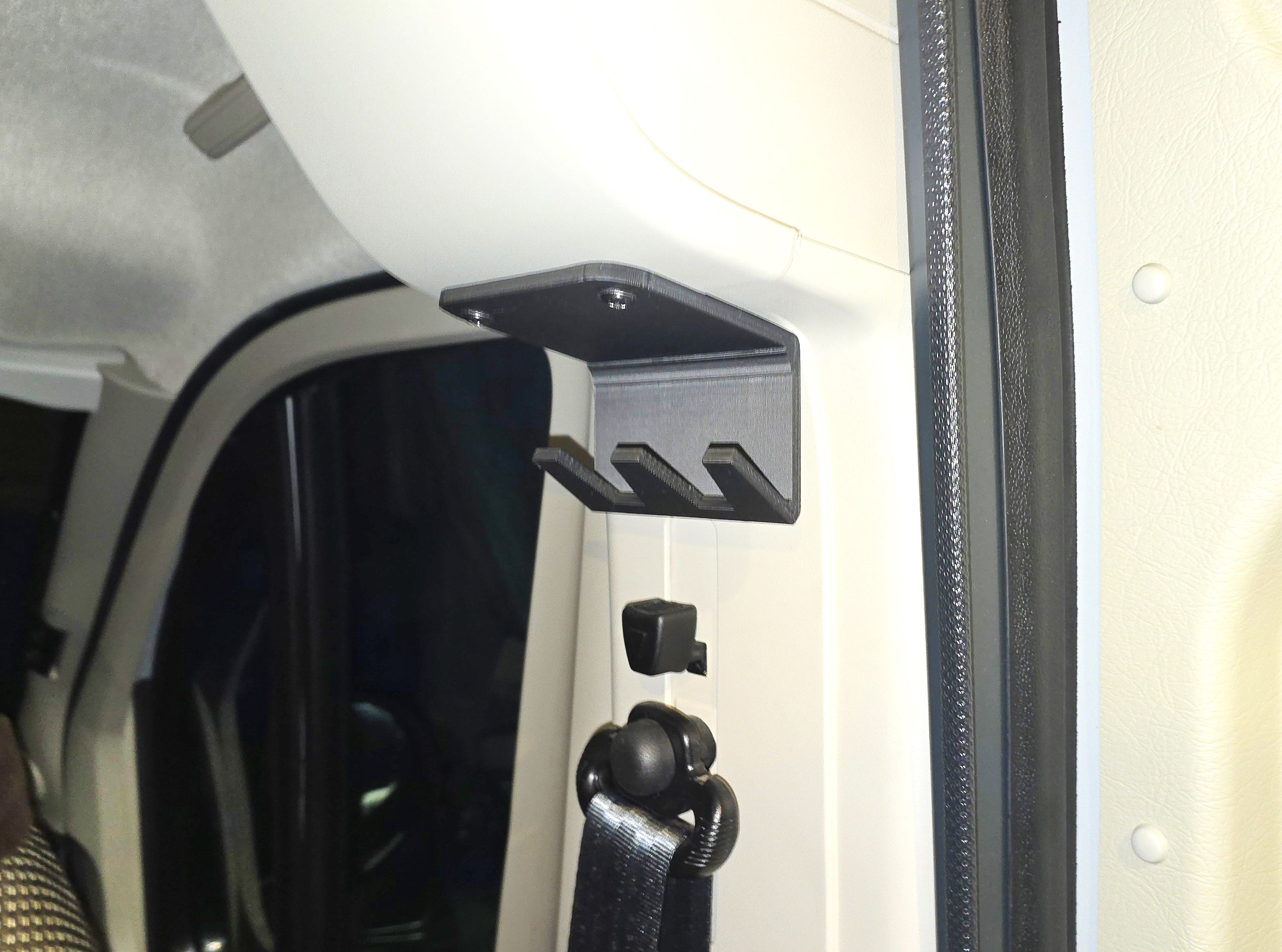 Kleiderhaken für Wohnmobil / Kastenwagen B-Säule Fiat Ducato Peugeot Boxer Citroen Jumper