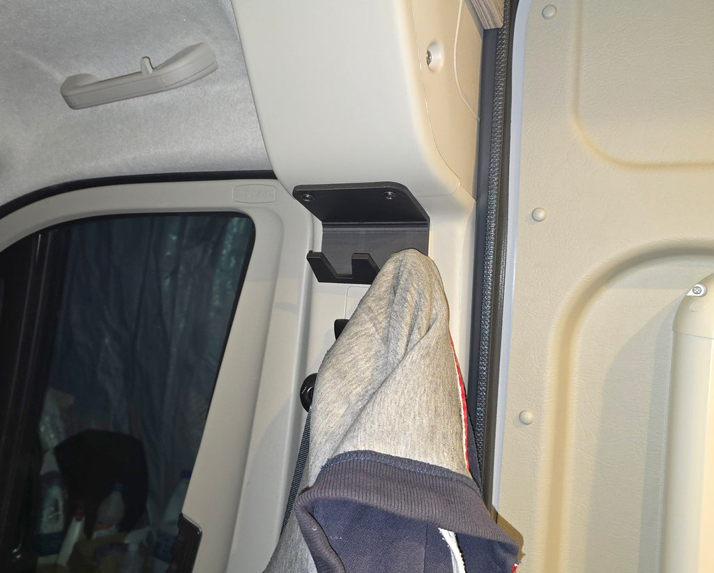 Kleiderhaken für Wohnmobil / Kastenwagen B-Säule Fiat Ducato Peugeot Boxer Citroen Jumper