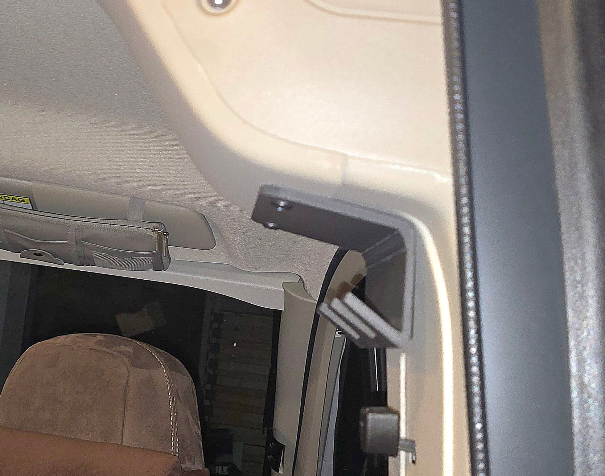 Kleiderhaken für Wohnmobil / Kastenwagen B-Säule Fiat Ducato Peugeot Boxer Citroen Jumper