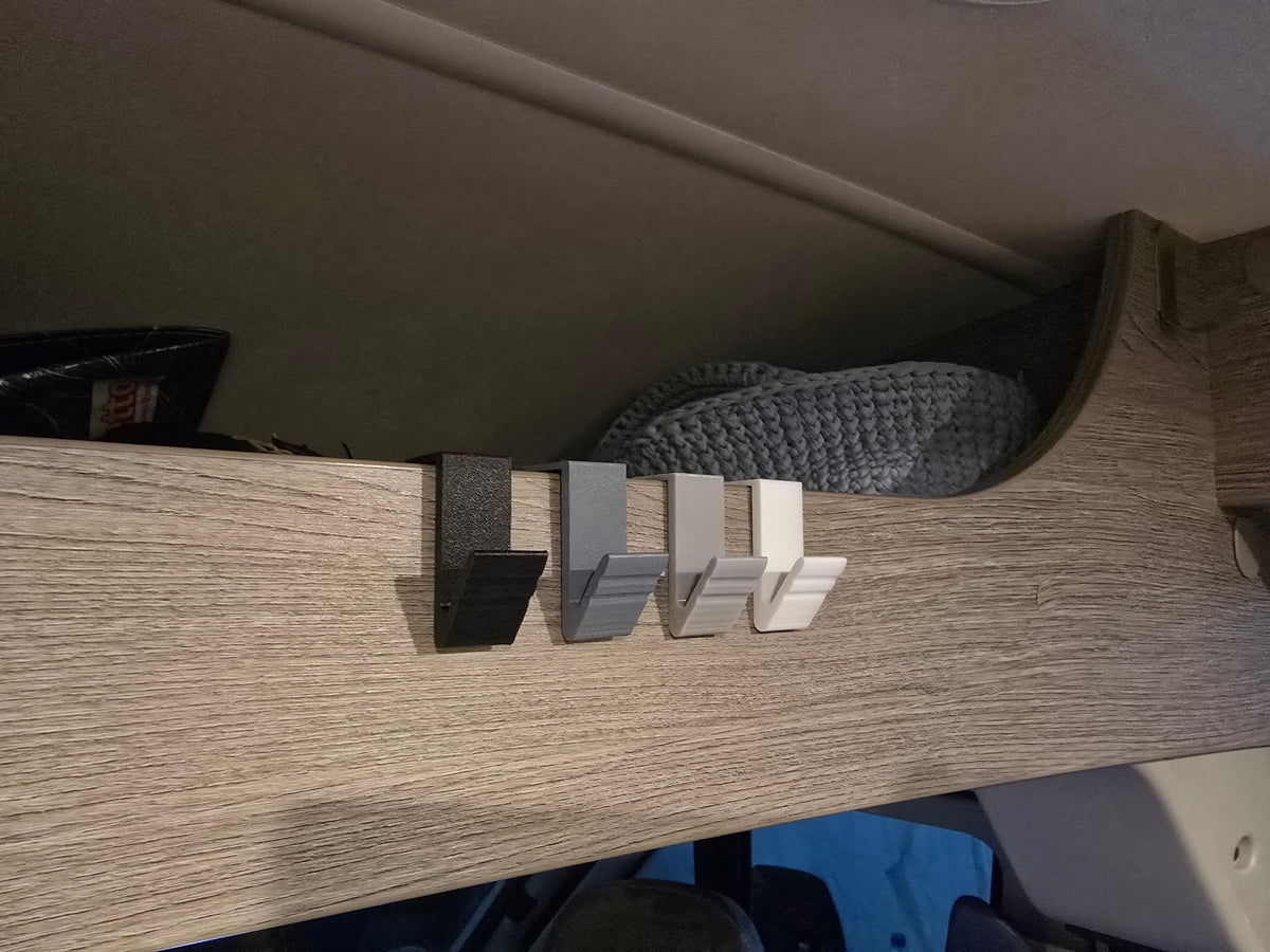 Haken für Camper Wohnmobil Wohnwagen Haushalt / 3 Stück