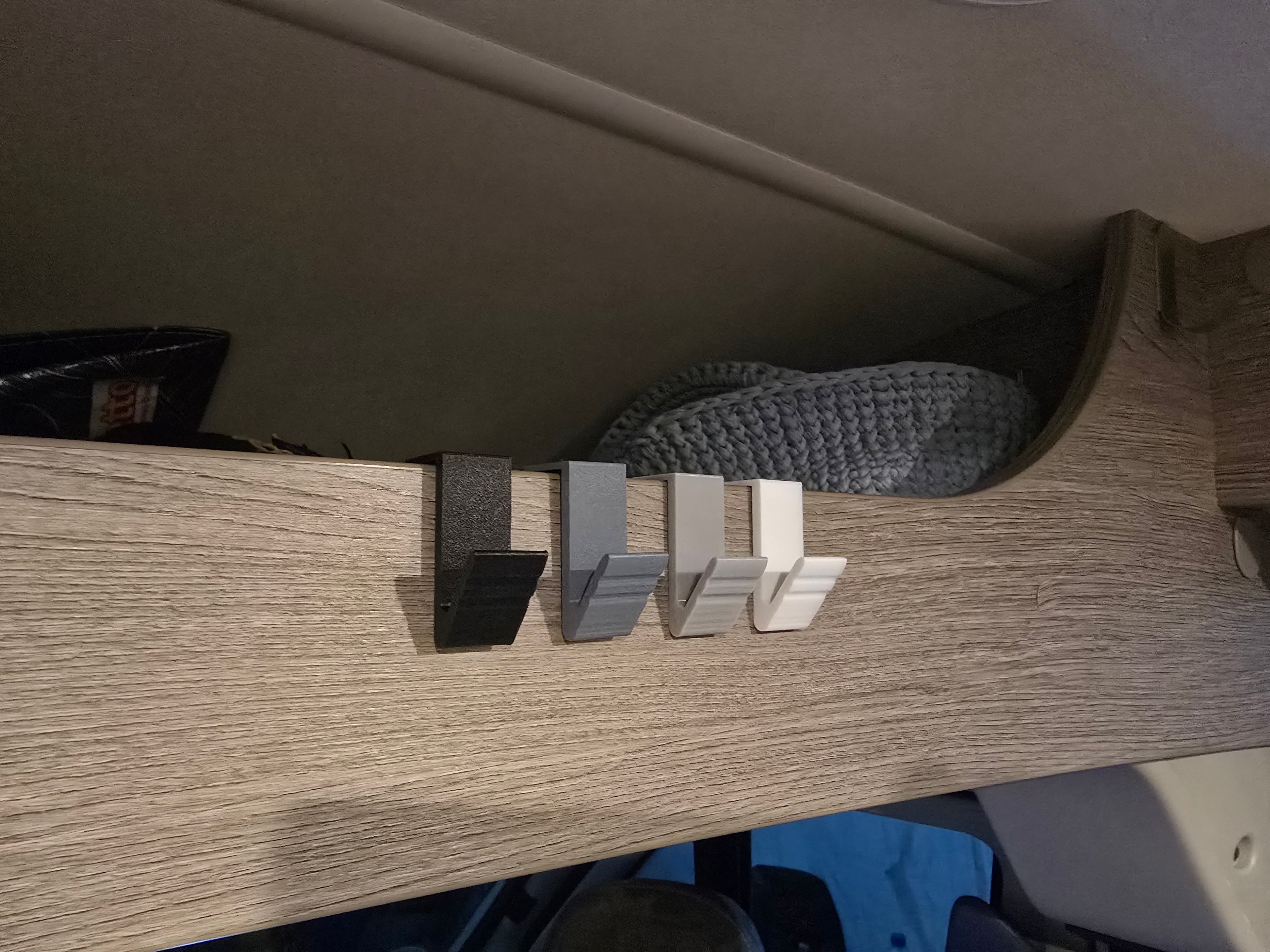 Haken für Camper Wohnmobil Wohnwagen Haushalt / 3 Stück