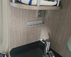 Zahnbürstenhalter für Wohnmobil, Wohnwagen, Van, Camper aller Art, Haushalt / Klebebefestigung