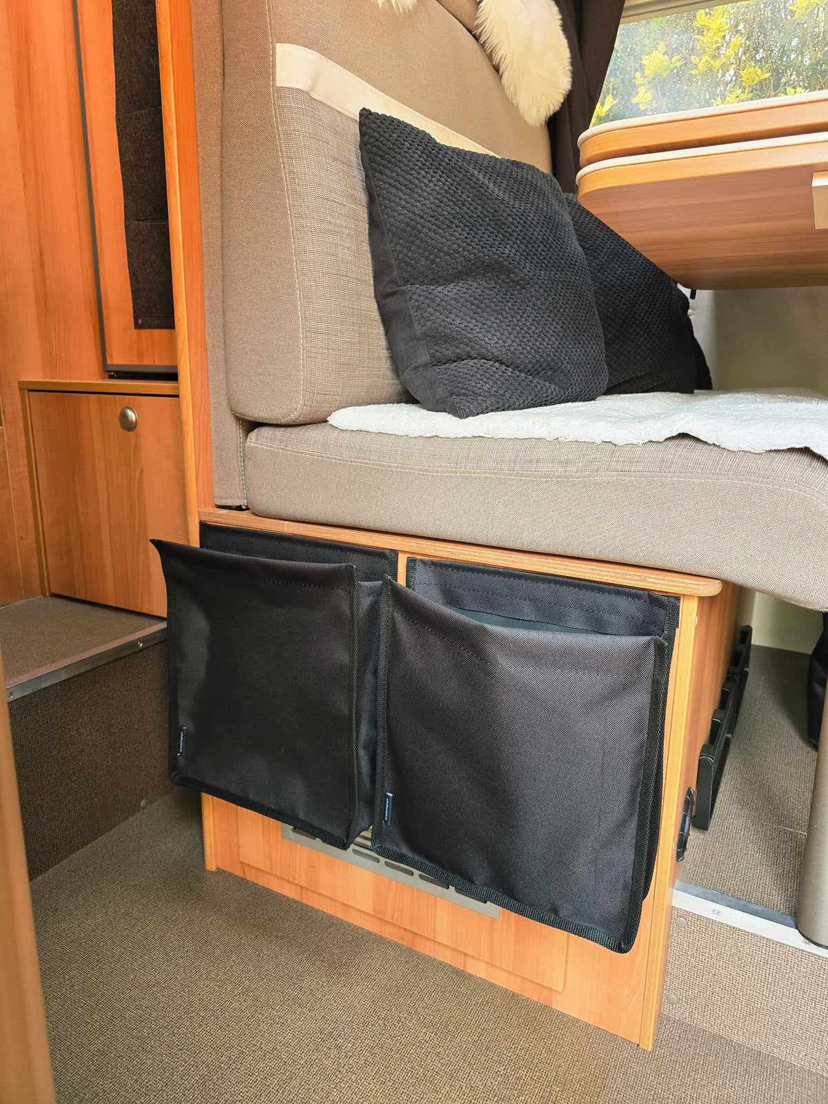 Stauraumtasche Tasche Organizer für Wohnmobil Campervan / Maße nach Wunsch - Sonderanfertigung