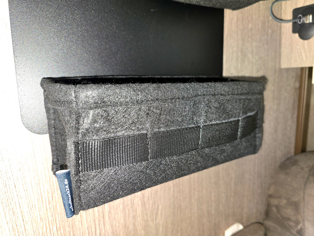 Magnetische Filz Stauraumtasche Tasche für Wohnmobil / Kastenwagen / Wohnwagen