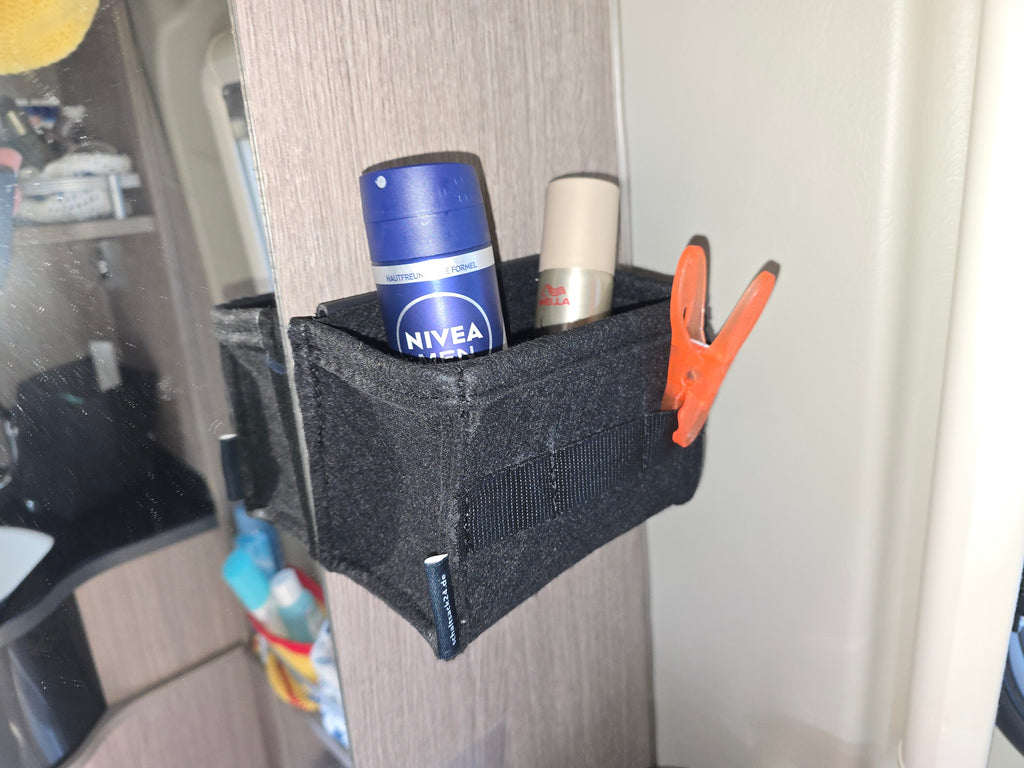 Magnetische Filz Stauraumtasche Tasche für Wohnmobil / Kastenwagen / Wohnwagen