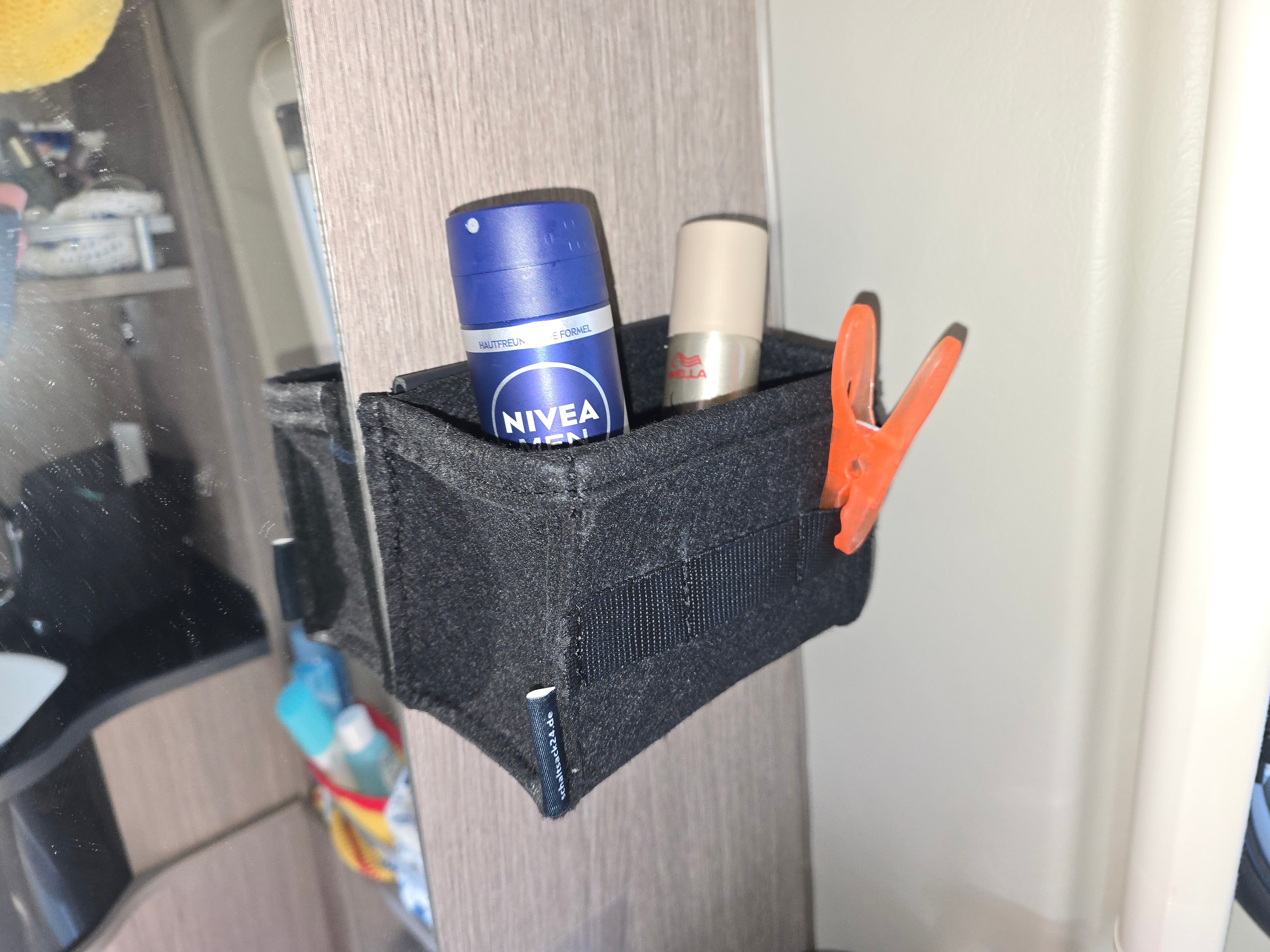 Magnetische Filz Stauraumtasche Tasche für Wohnmobil / Kastenwagen / Wohnwagen