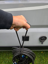 Trageseil mit Griff für Kabel und Schläuche / Camping Haus und Garten