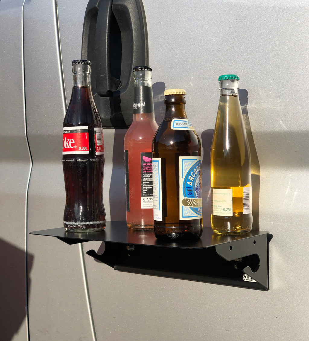 Vanlett "Black Edition" - magnetisches Tablett für Van Kastenwagen Wohnmobil / by STYYL