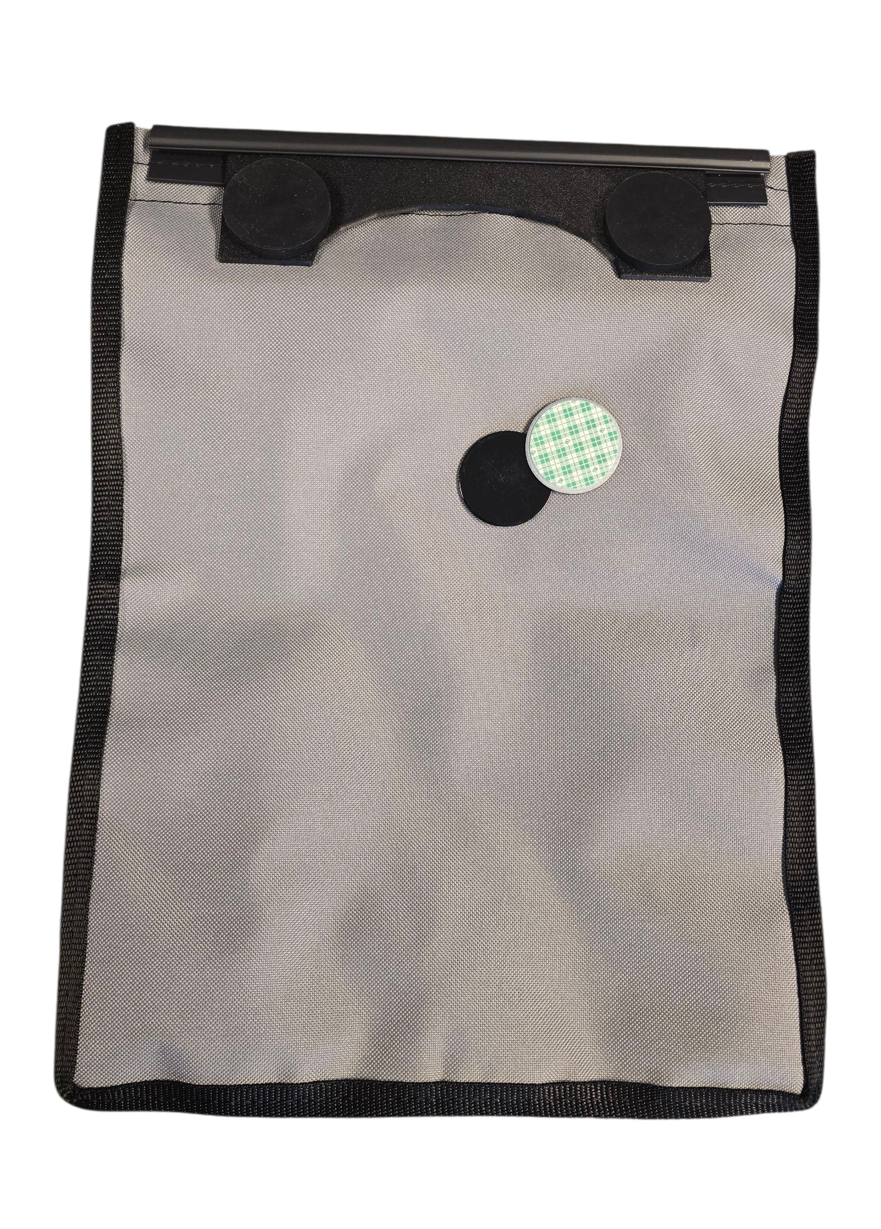 Abfalltasche Mülleimer "binybag" mit Magnethalter u/o Schrankhalter Wohnmobil Kastenwagen Camper