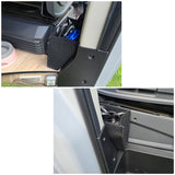 Filz Stauraumtasche XL (30cm) Tasche Organizer für B-Säule Kastenwagen / Wohnmobil