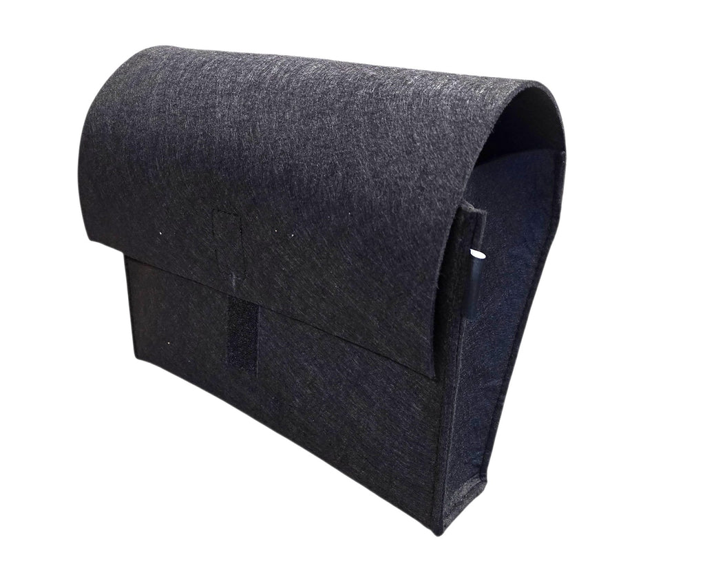 Filz Stauraumtasche XL (30cm) mit Deckel / Tasche für B-Säule Kastenwagen / Wohnmobil