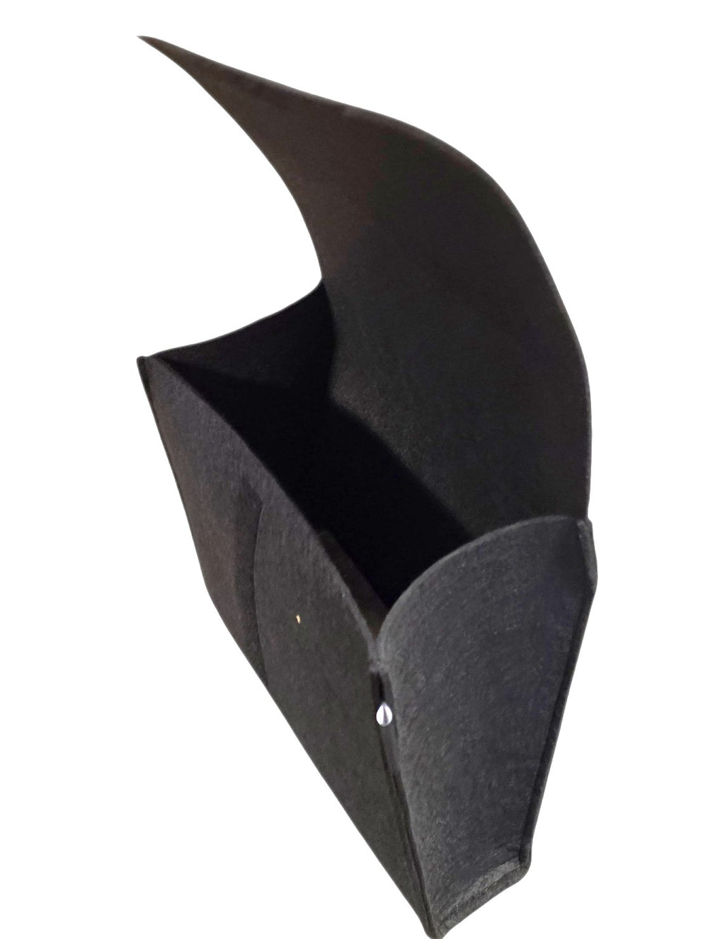 Filz Stauraumtasche XL (30cm) mit Deckel / Tasche für B-Säule Kastenwagen / Wohnmobil