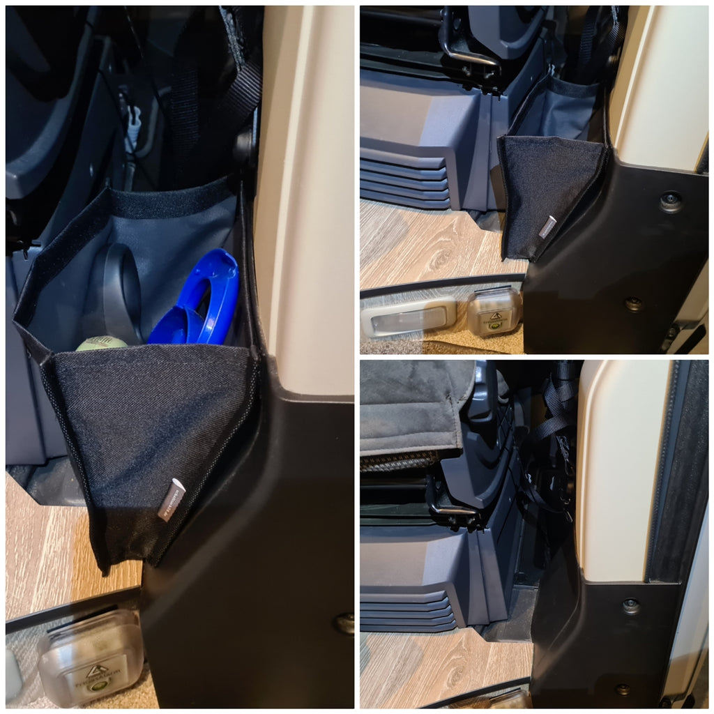 Stauraumtasche Tasche für B-Säule Kastenwagen / Wohnmobil
