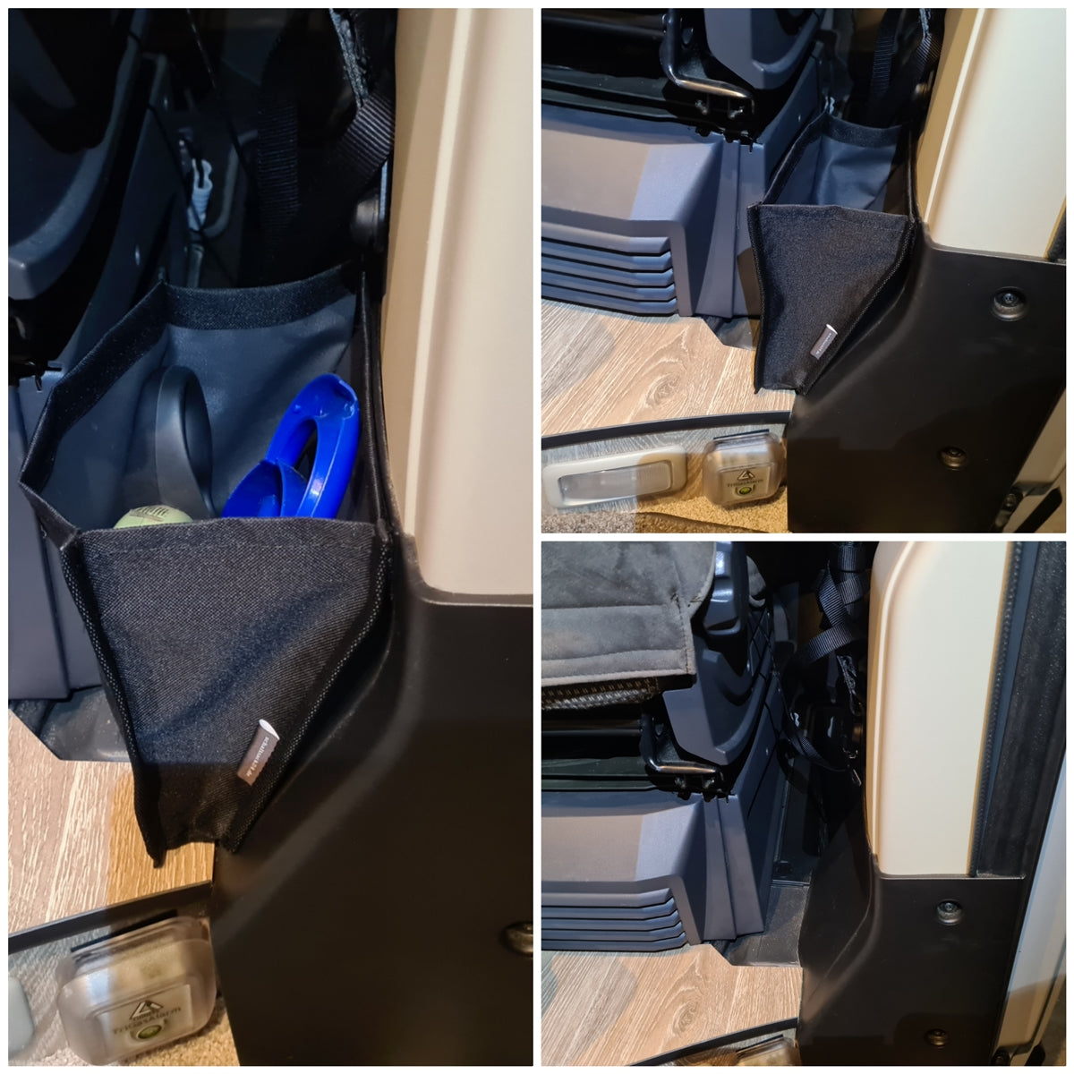 Stauraumtasche Tasche für B-Säule Kastenwagen / Wohnmobil