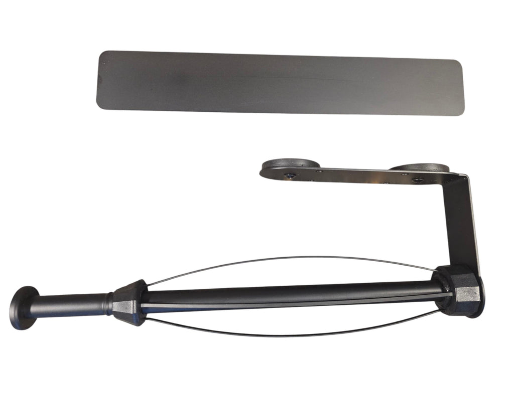 Küchenrollenhalter Magnetisch mit Ratschensystem / Abrollstop für Camper und zu Hause