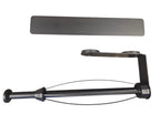 Küchenrollenhalter Magnetisch mit Ratschensystem / Abrollstop für Camper und zu Hause