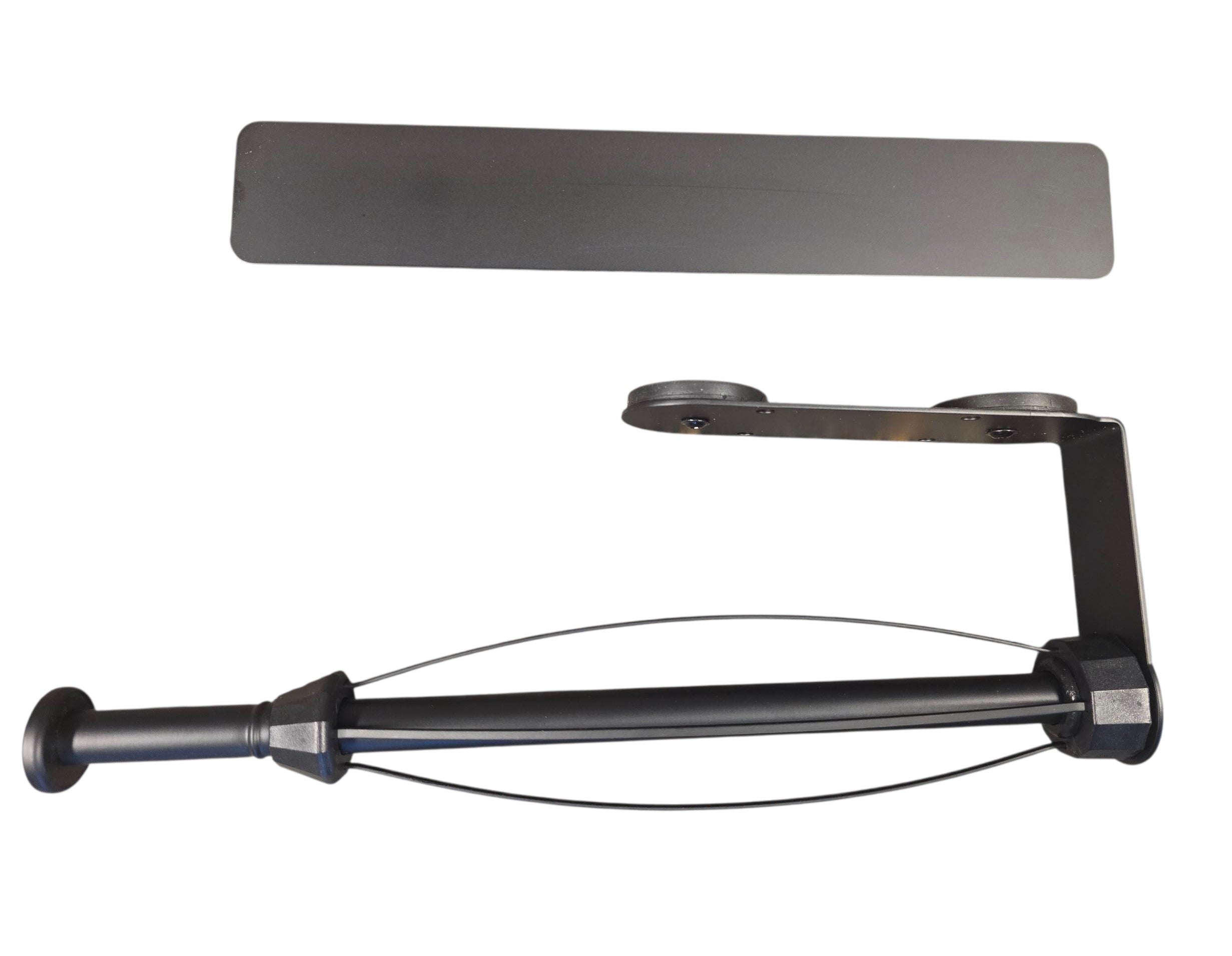 Küchenrollenhalter Magnetisch mit Ratschensystem / Abrollstop für Camper und zu Hause