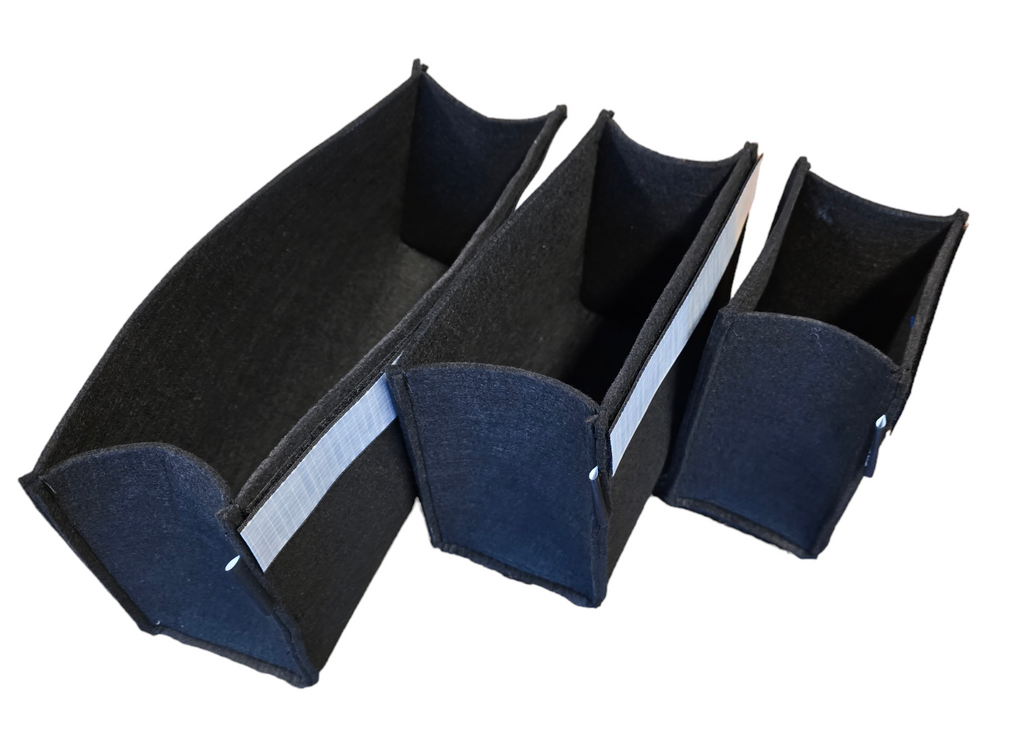 Filz Stauraumtasche Tasche für Wohnmobil / Kastenwagen / Wohnwagen